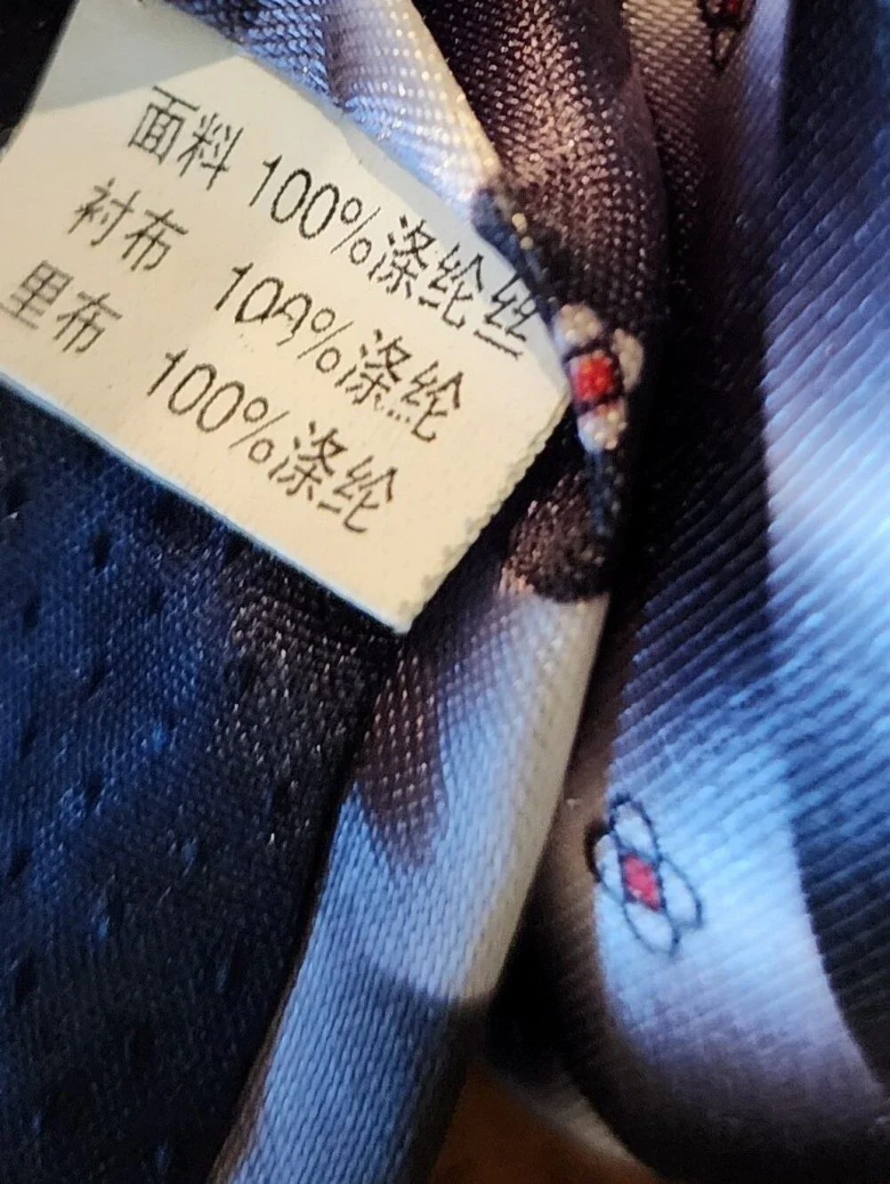 3pc Men’s Tie Lot Henry Grethel Fanstyle Paris Silk Polyester Geometric